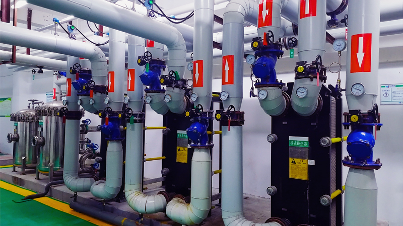 智能熱力分配站集成安裝電氣控制設(shè)備需要注意什么問(wèn)題？