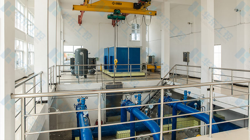 新鄉新四街衛河雨水提升泵站工程電氣整包（高壓+低壓+自控）