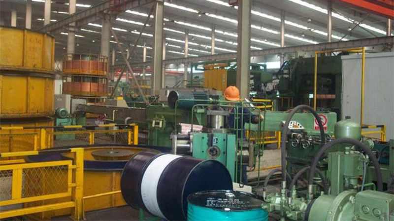 重慶某精密銅管公司交流軋機控制柜