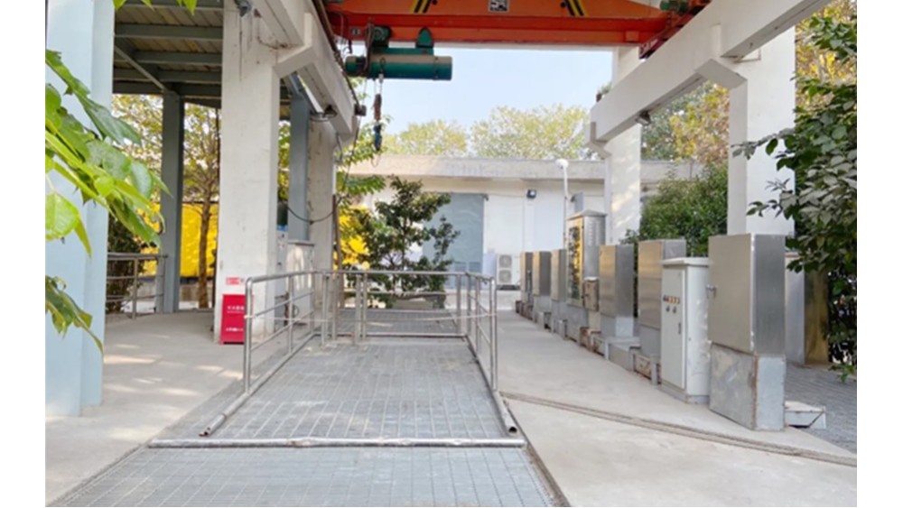 中原環保五龍口污水處理廠南陽寨泵站自控系統升級改造