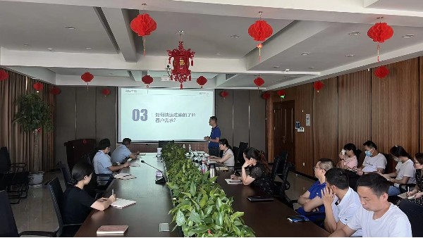 華東工控銷售訓練分享會