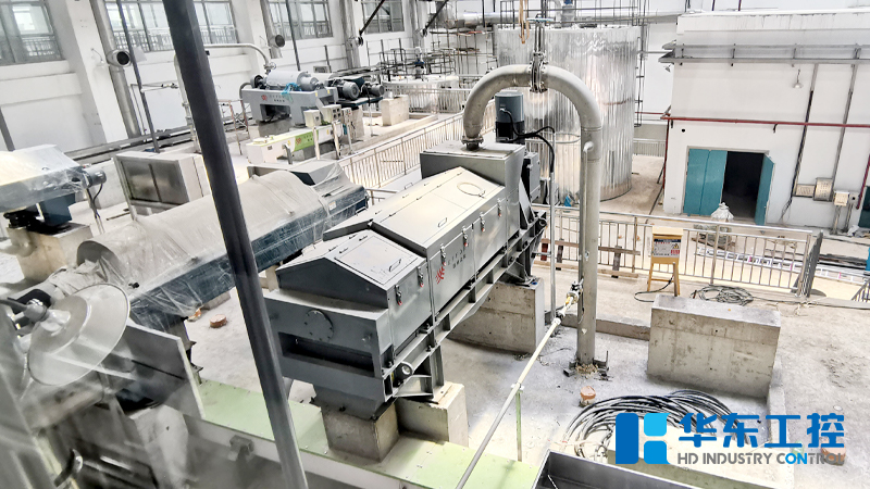 桂林藍(lán)德餐廚垃圾處理系統(tǒng)項(xiàng)目案例現(xiàn)場