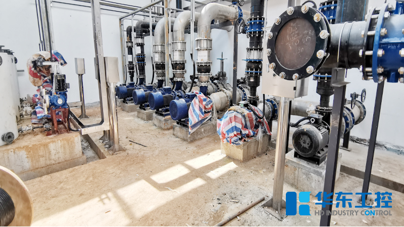 桂林藍(lán)德垃圾處理控制系統(tǒng)項(xiàng)目現(xiàn)場