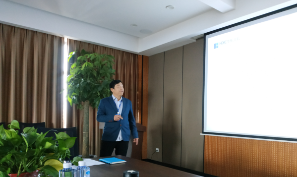 總經理孫肇偉先生講話