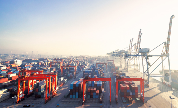 集裝箱吊自控系統