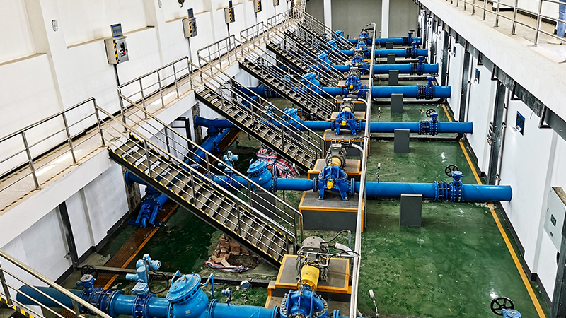 污水泵站自動控制系統不同控制方式實現污水處理效果