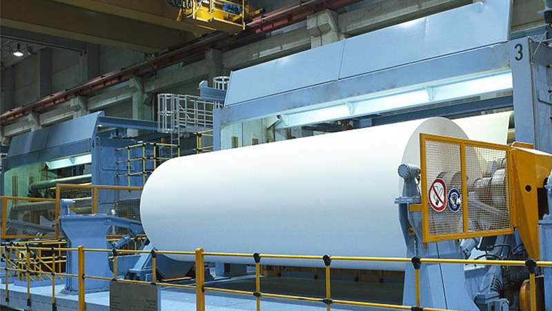 南陽淅川造紙廠造紙機(jī)變頻控制系統(tǒng)