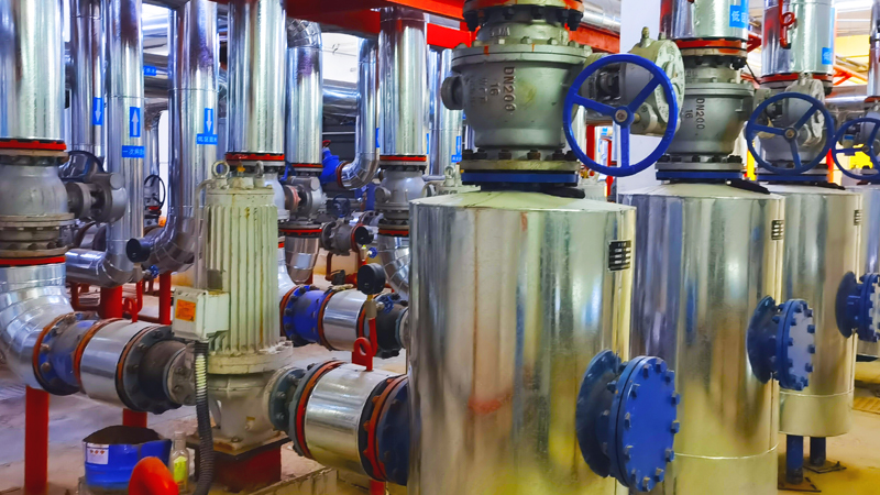 換熱站自動化控制改造工程需要什么施工資質(zhì)？