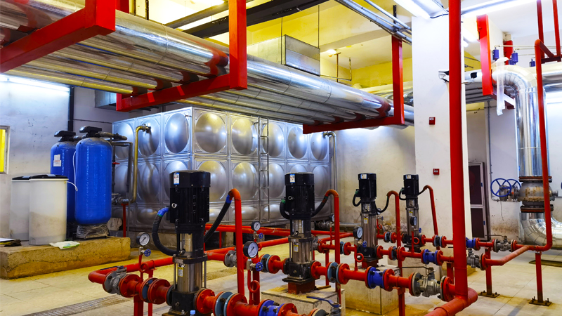 換熱站工控系統(tǒng)集成安裝項(xiàng)目整包服務(wù)商 完善的品牌售后保障