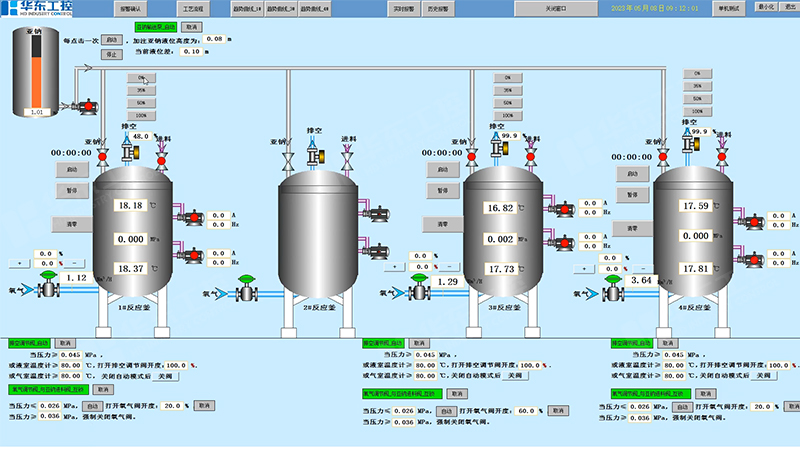 如何實現(xiàn)反應(yīng)釜自動化控制系統(tǒng)的穩(wěn)定性和可靠性？