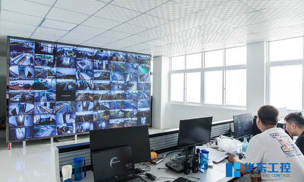 泵站中控監(jiān)控室