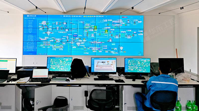 污泥處理自動化控制系統：以智能驅動高效環保的全流程解決方案