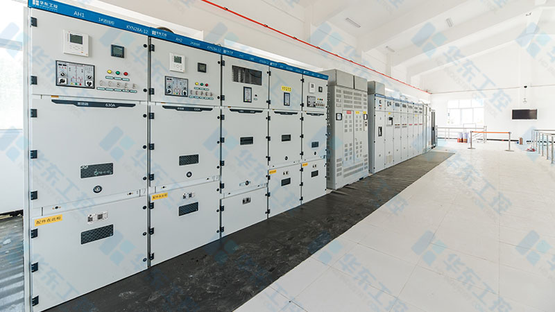 華東工控-高低壓配電柜施工現場