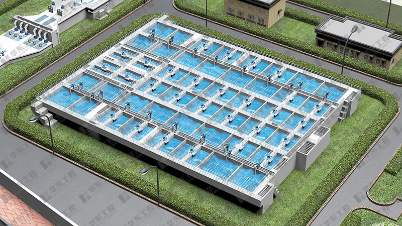 新密市城鎮鄉村一體化污水處理站自控系統及大區域集控系統