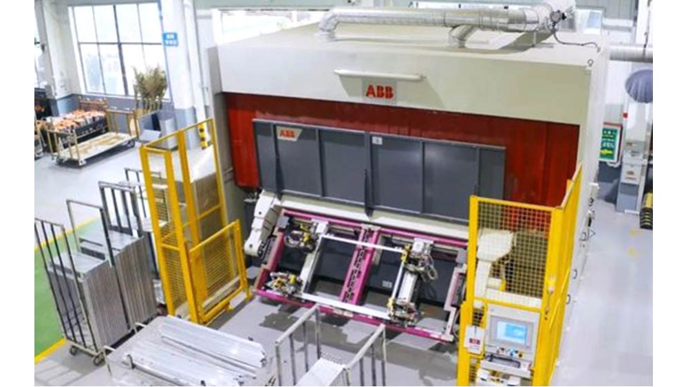 鄭州宇通客車股份有限公司特改車項目新增機(jī)器人改造項目電氣控制系統(tǒng)