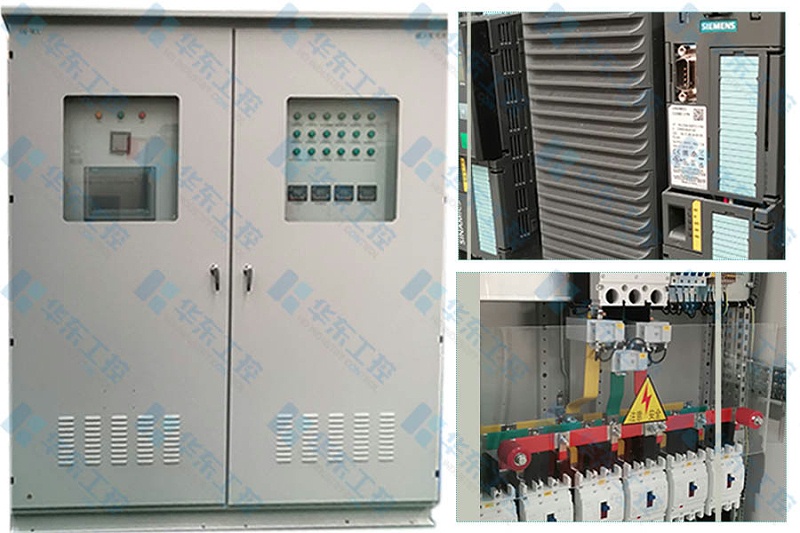 華東工控-變頻控制柜細節