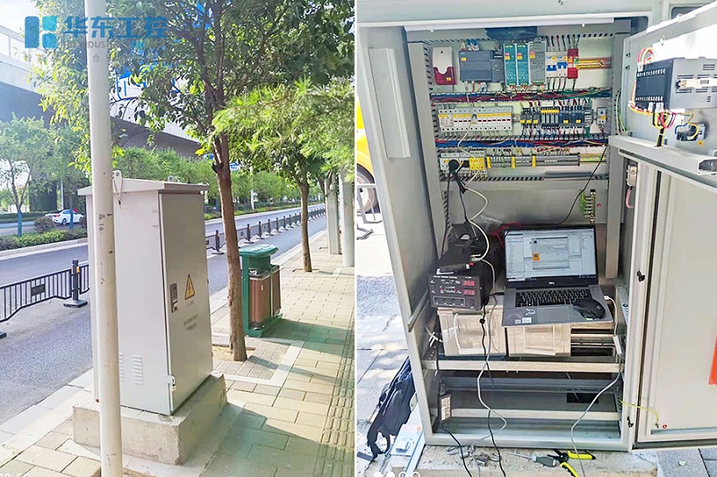 華東工控恒壓供水變頻柜為用水安全保駕護航