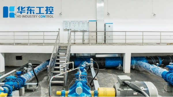 一體化泵站控制系統現場