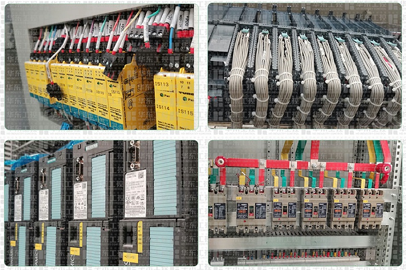 華東工控-變頻柜柜內(nèi)細節(jié)