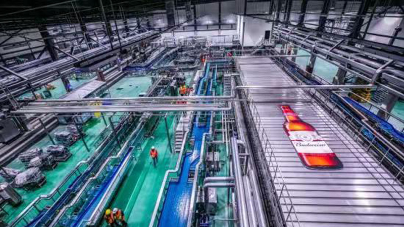 保定百威啤酒有限公司廢水處理自動控制系統(tǒng)設計、制造、安裝和調試