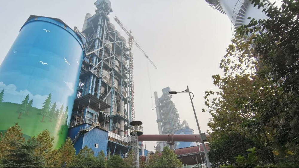 華東工控丨秦通實(shí)業(yè)60萬(wàn)噸/年脫硫劑粉磨站生產(chǎn)線改造自動(dòng)化系統(tǒng)案例