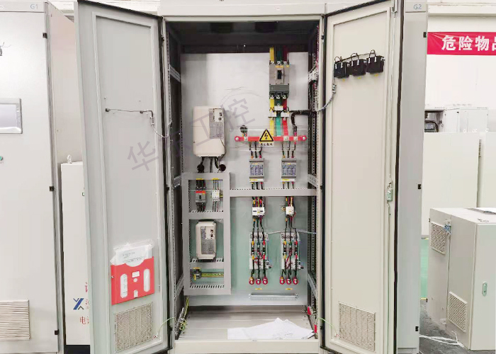 電氣控制柜內部細節