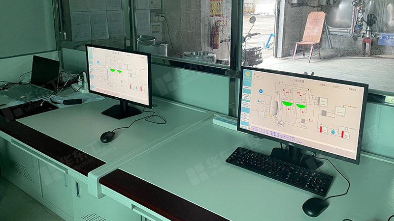 華東工控新型儲能供蒸汽系統助力紡織化纖行業降低蒸汽成本